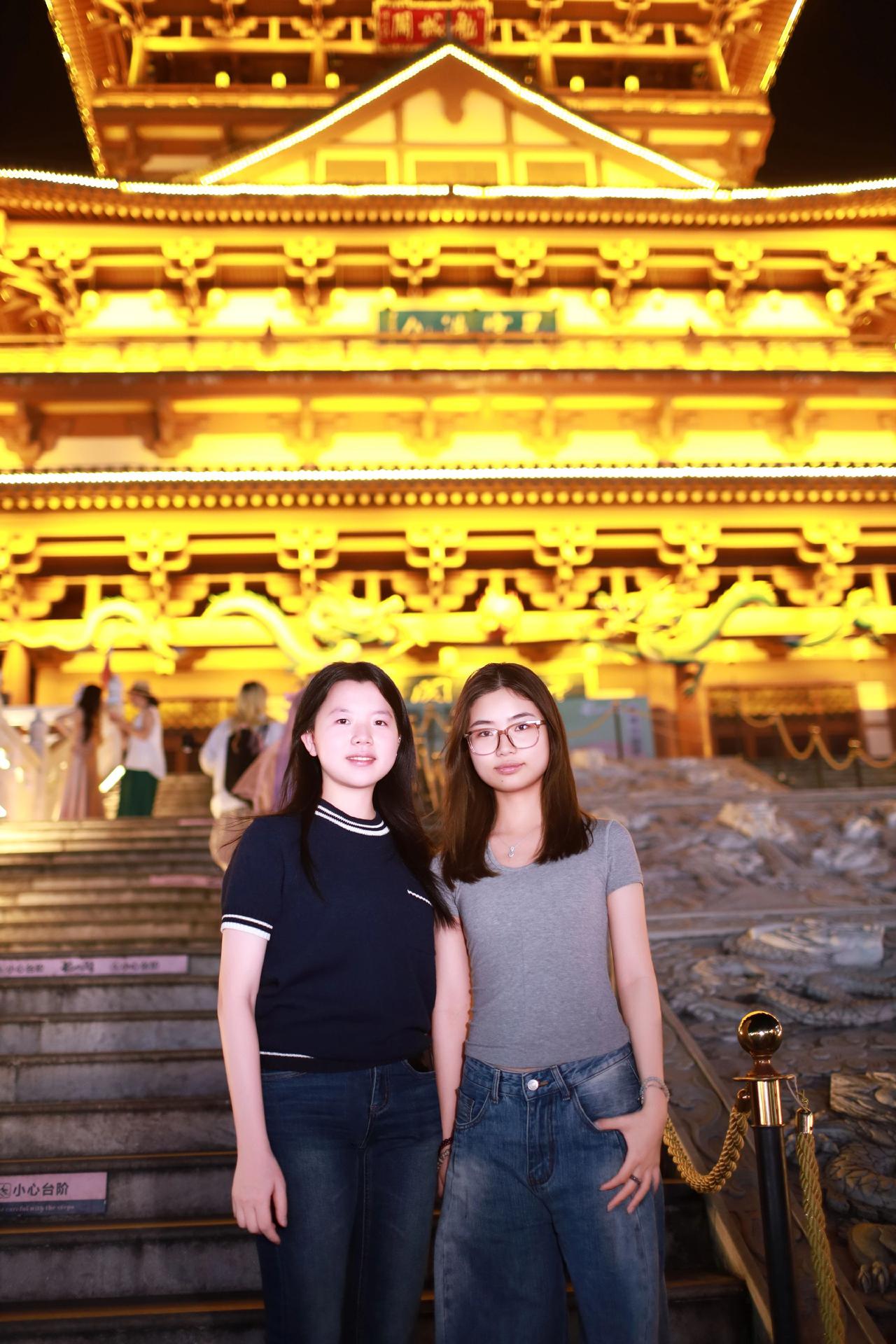 古建筑打卡穿搭 古城 古城楼游玩分享