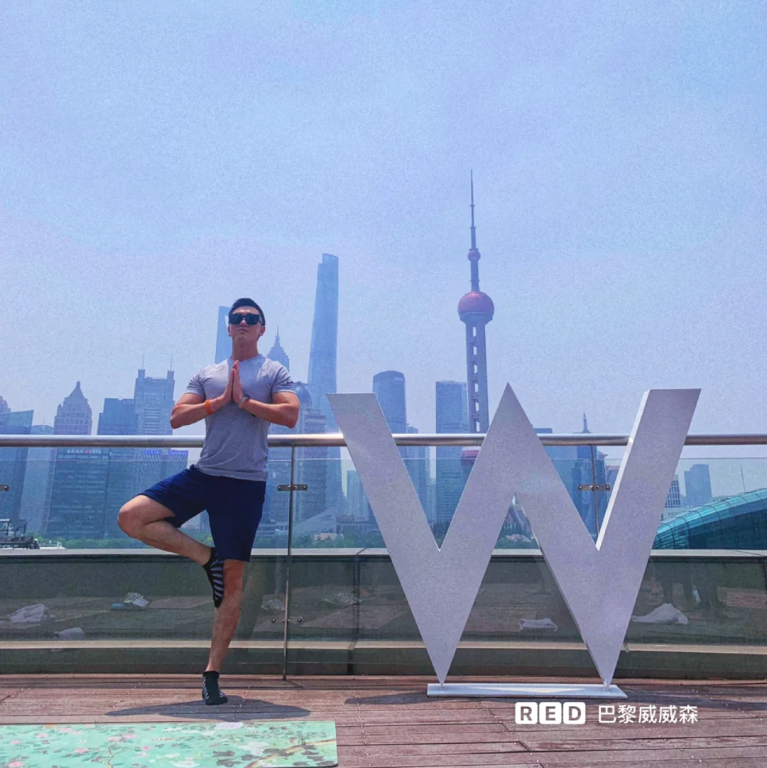 夏日型体课☀️魔都打卡最美瑜伽场地🧘‍♂️💪