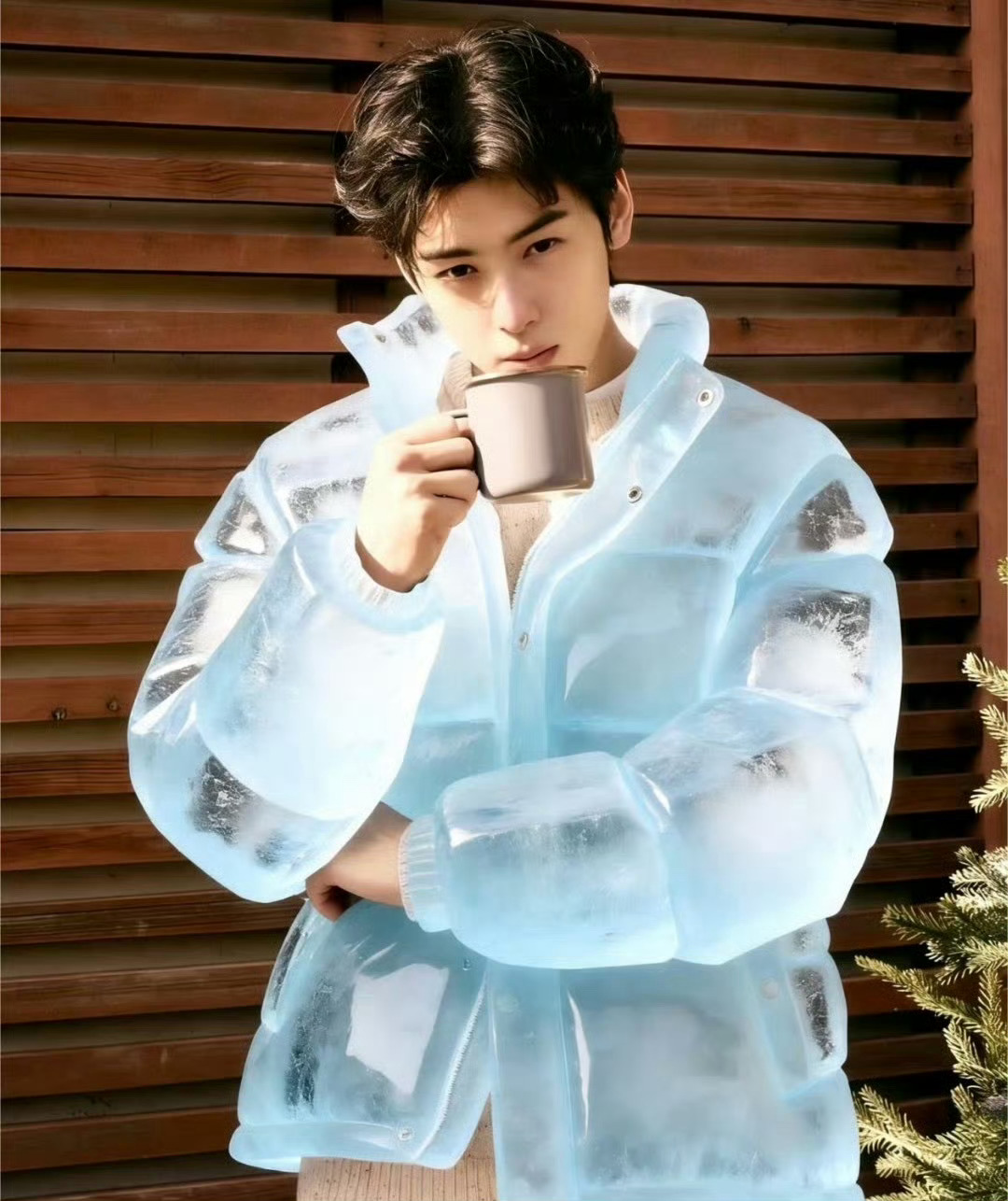 韩国国旗 车银优不懂就问，韩国那边出现这事会和国内一样封杀吗？ 