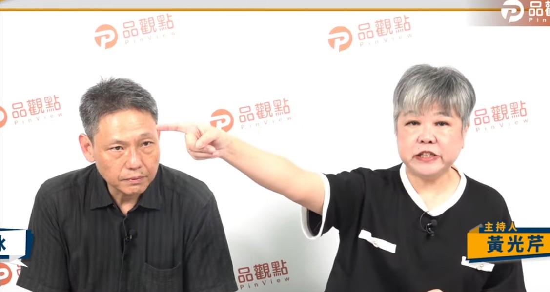 黄光芹突然爆怒：黄国昌就是杨琼璎第二！独裁专制，跟你演戏很累
资深媒体人黄光芹近