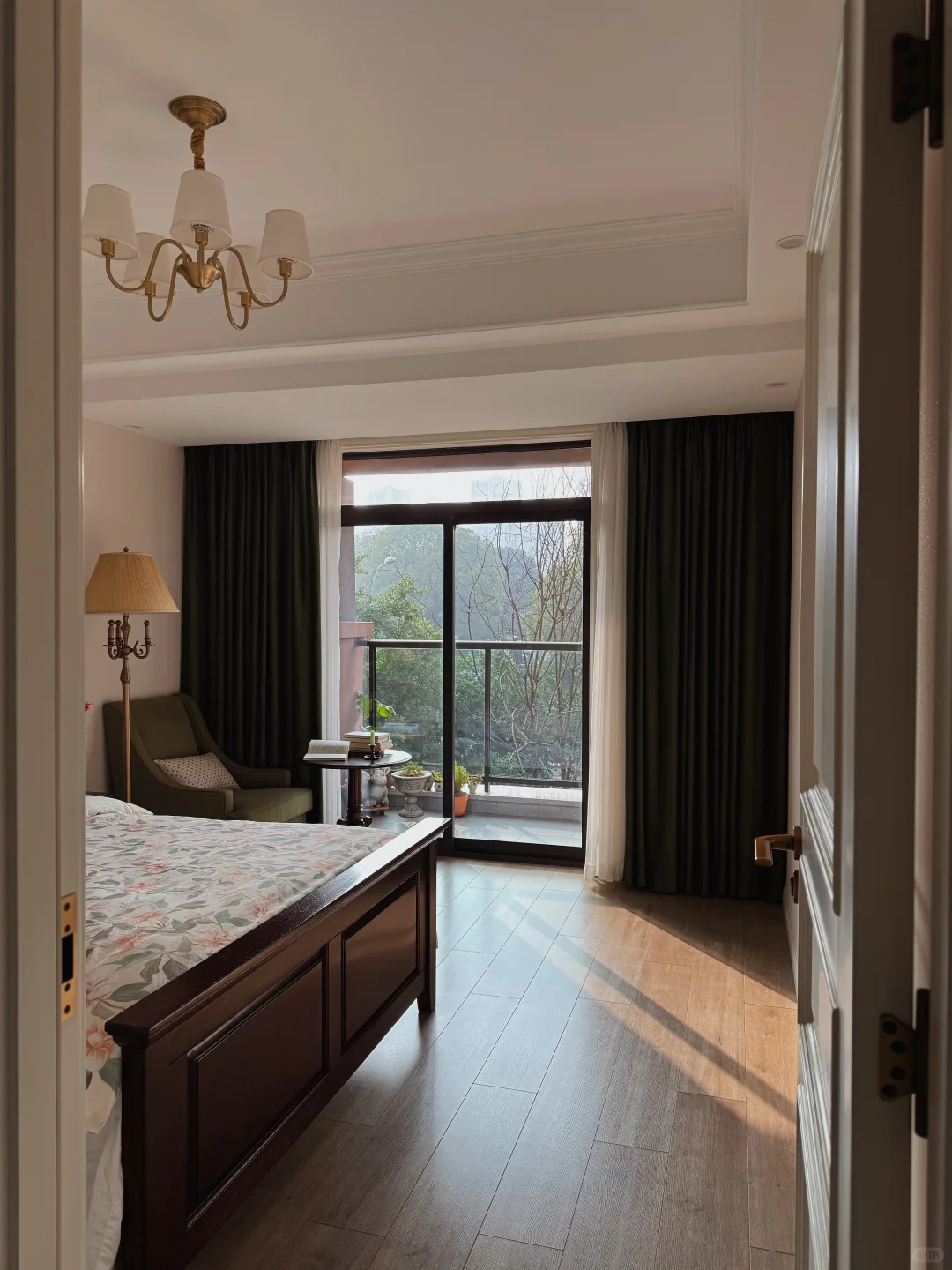 低楼层的家｜阳光是最好的滤镜☀️