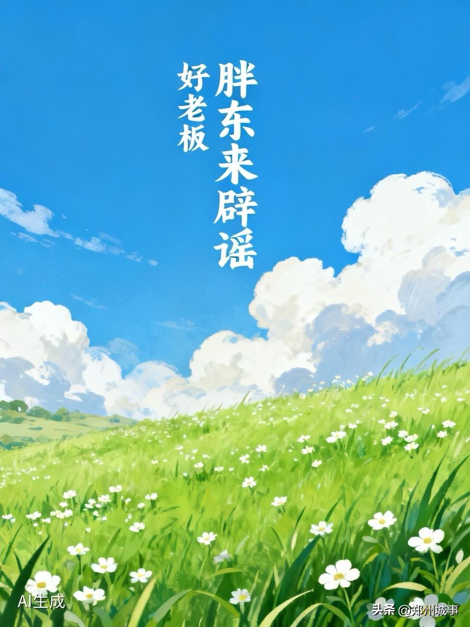 于东来前两天亲自出来辟谣了。
有人说胖东来要降薪，他直接发视频说：没有的事，别瞎