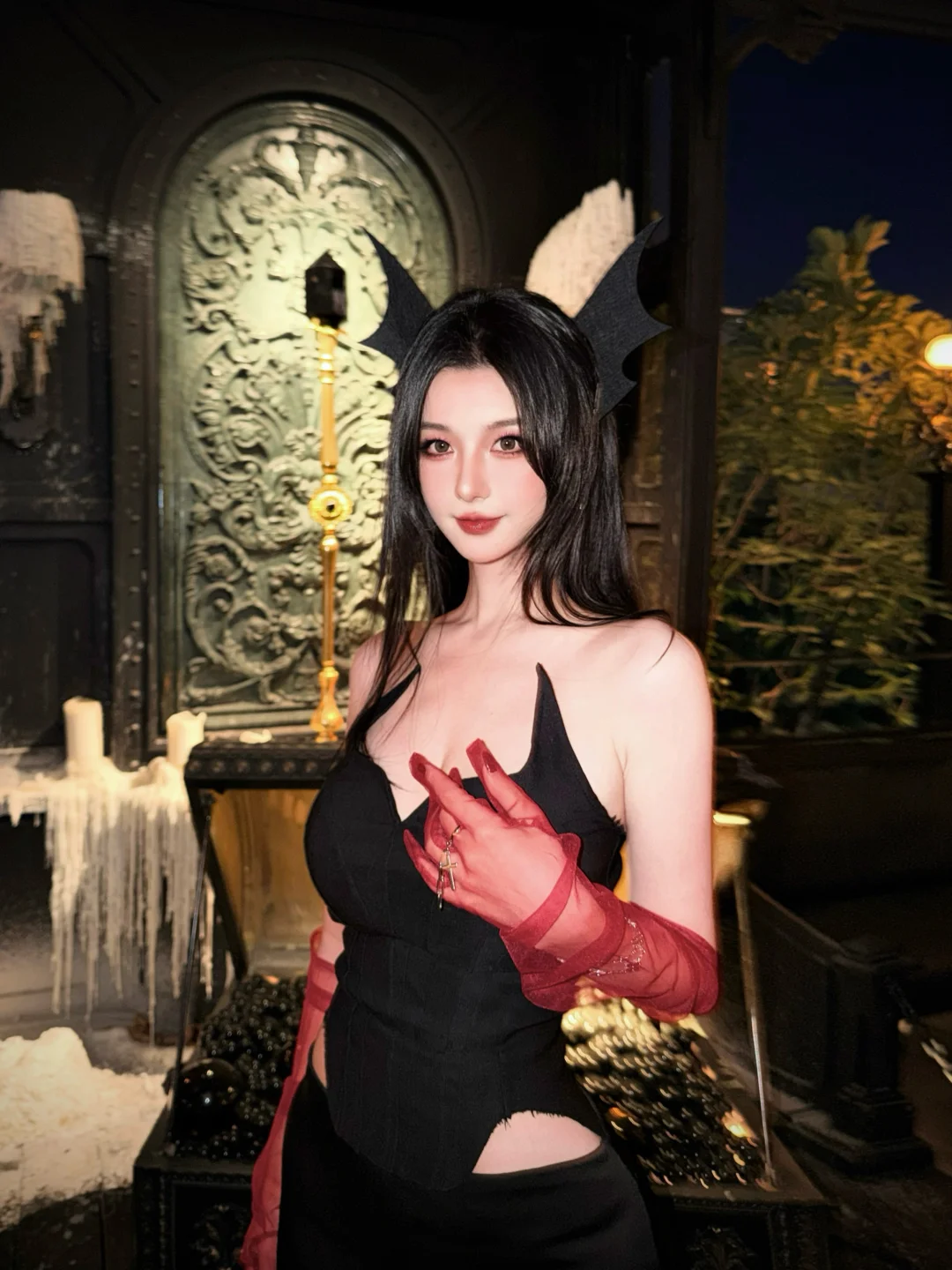 🎃万圣节小女人变小蝙蝠🦇