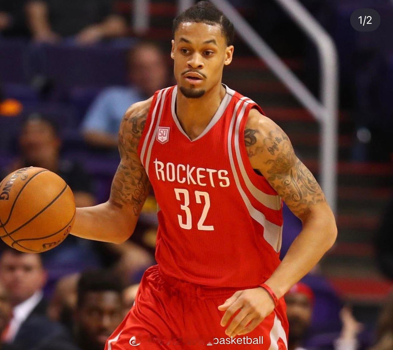 又一名前NBA球员来中国淘金，休斯顿火箭旧将KJ麦克丹尼尔斯加盟NBL杭州队，他