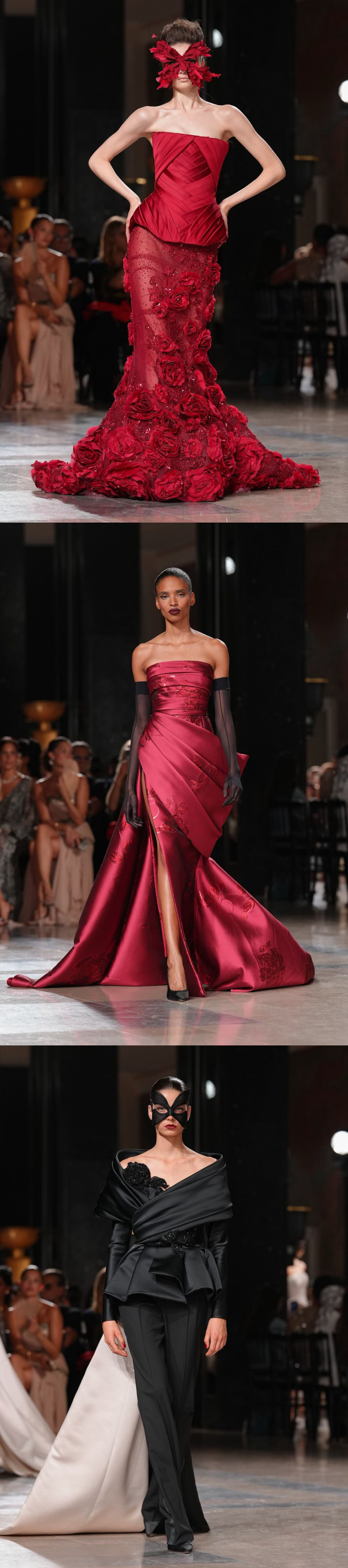 Elie Saab F/W 2026 Haute Couture 🌹🥀 巴黎