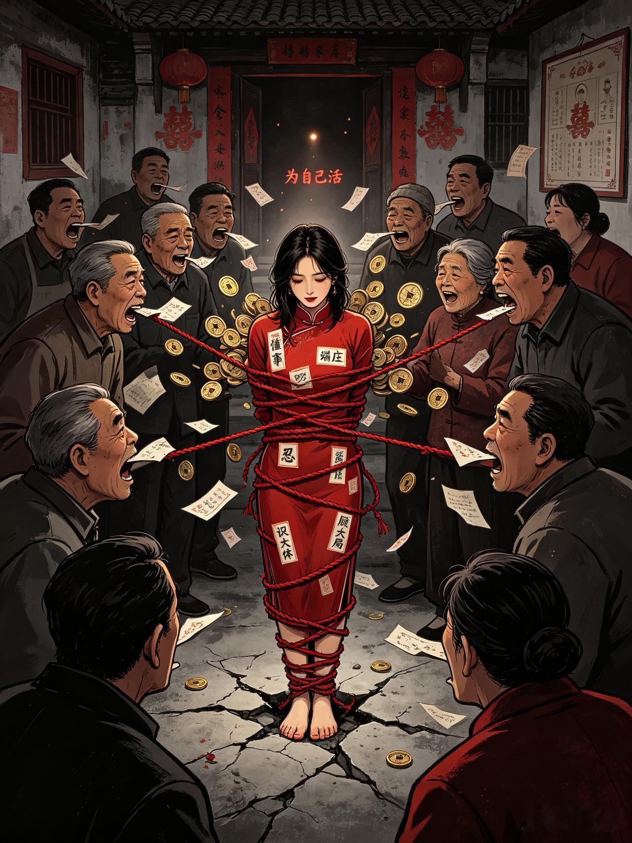 这辈子最大的错，就是太懂大局、太会懂事
 
以前的我，活了半辈子，从来没为自己活