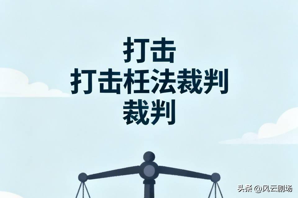 枉法裁判，人人痛恨，毁了一个人、一个家庭、一个公司。但枉法裁判的认定标准都非常高