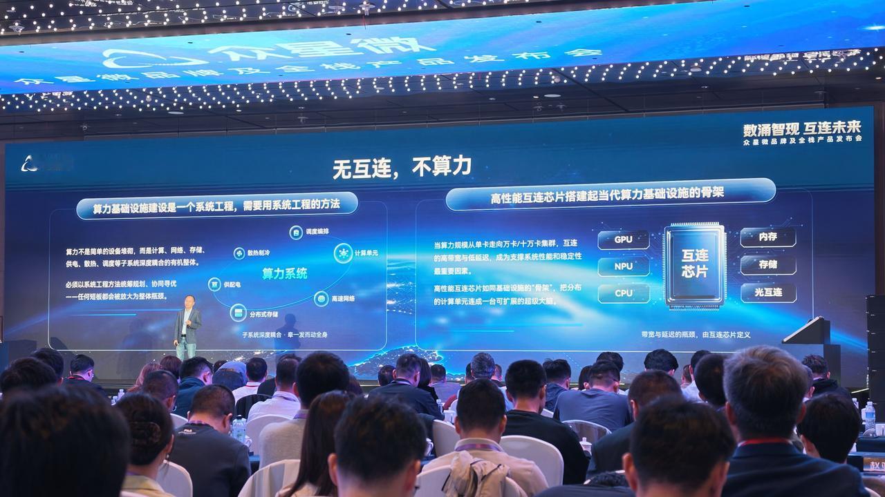 无锡互连芯片新贵三箭齐发，博通慌不慌？

作为半导体投资人，围观了互连芯片众星微