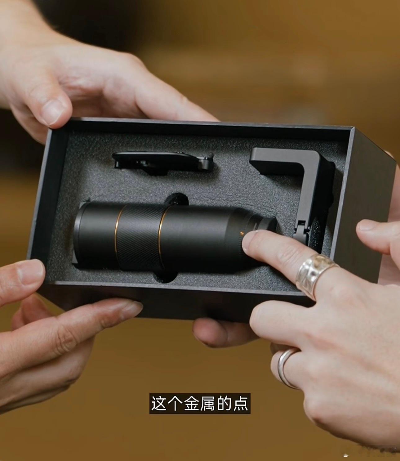 OPPO 这次跟哈苏合作的增距镜 ​​​