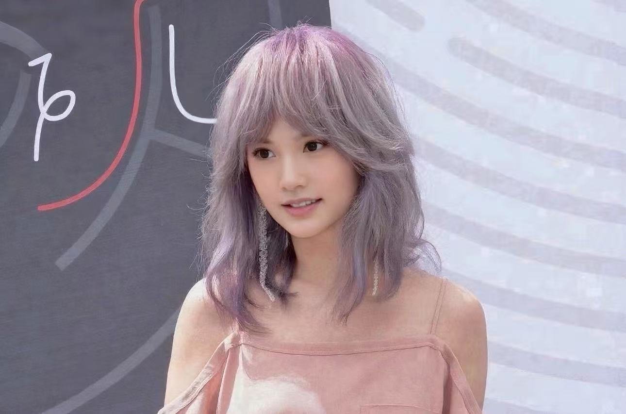 很爱的一个发色🤍 