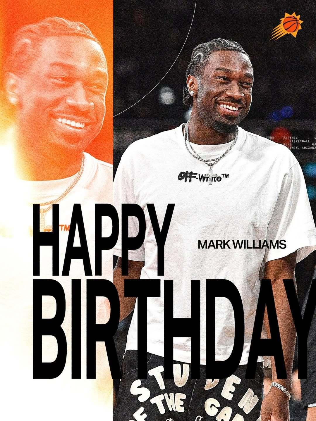 祝马威24岁生日快乐！ 有你真好❤️菲尼克斯太阳旭日东升