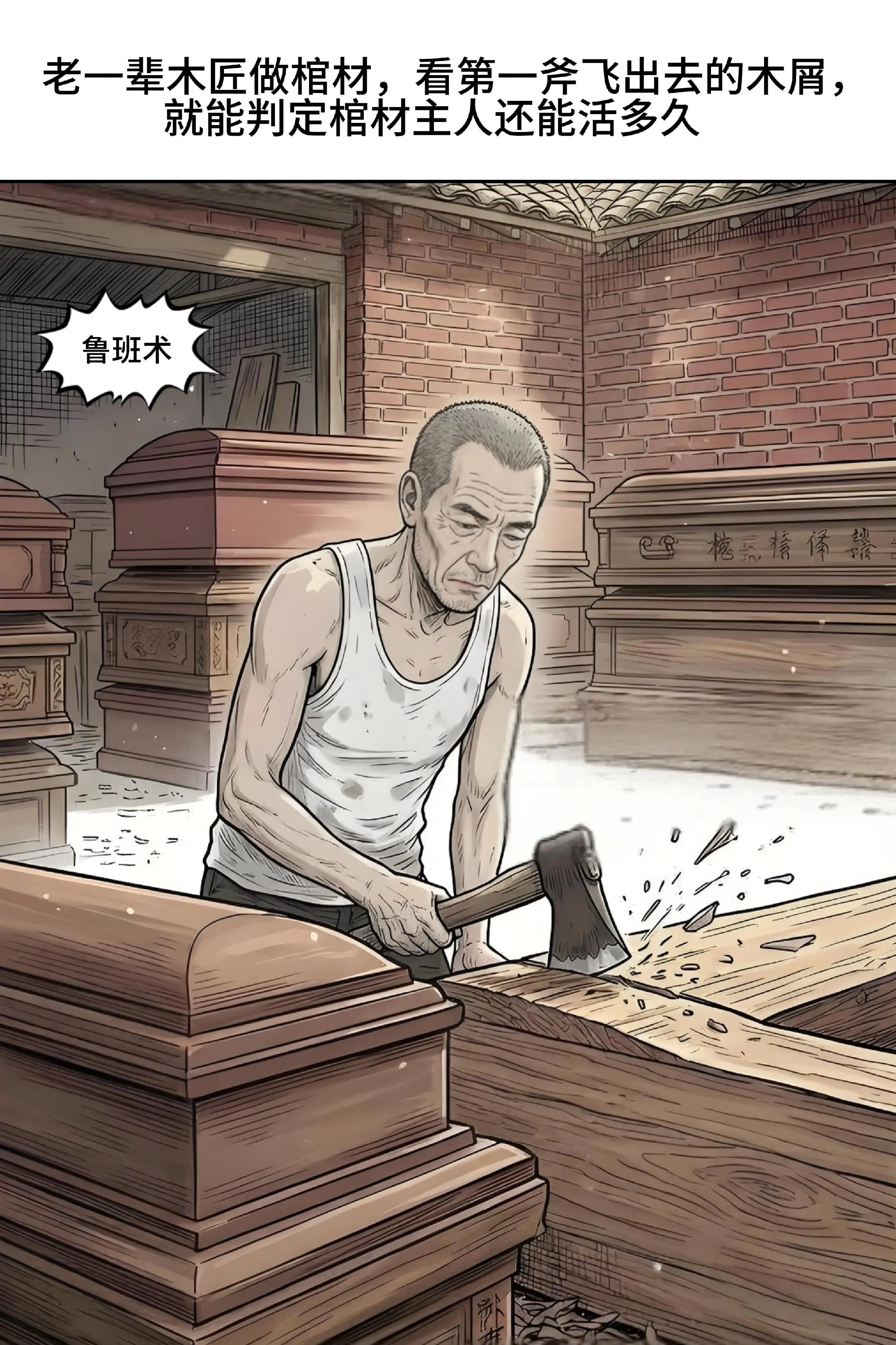 老一辈木匠真有这么神奇吗