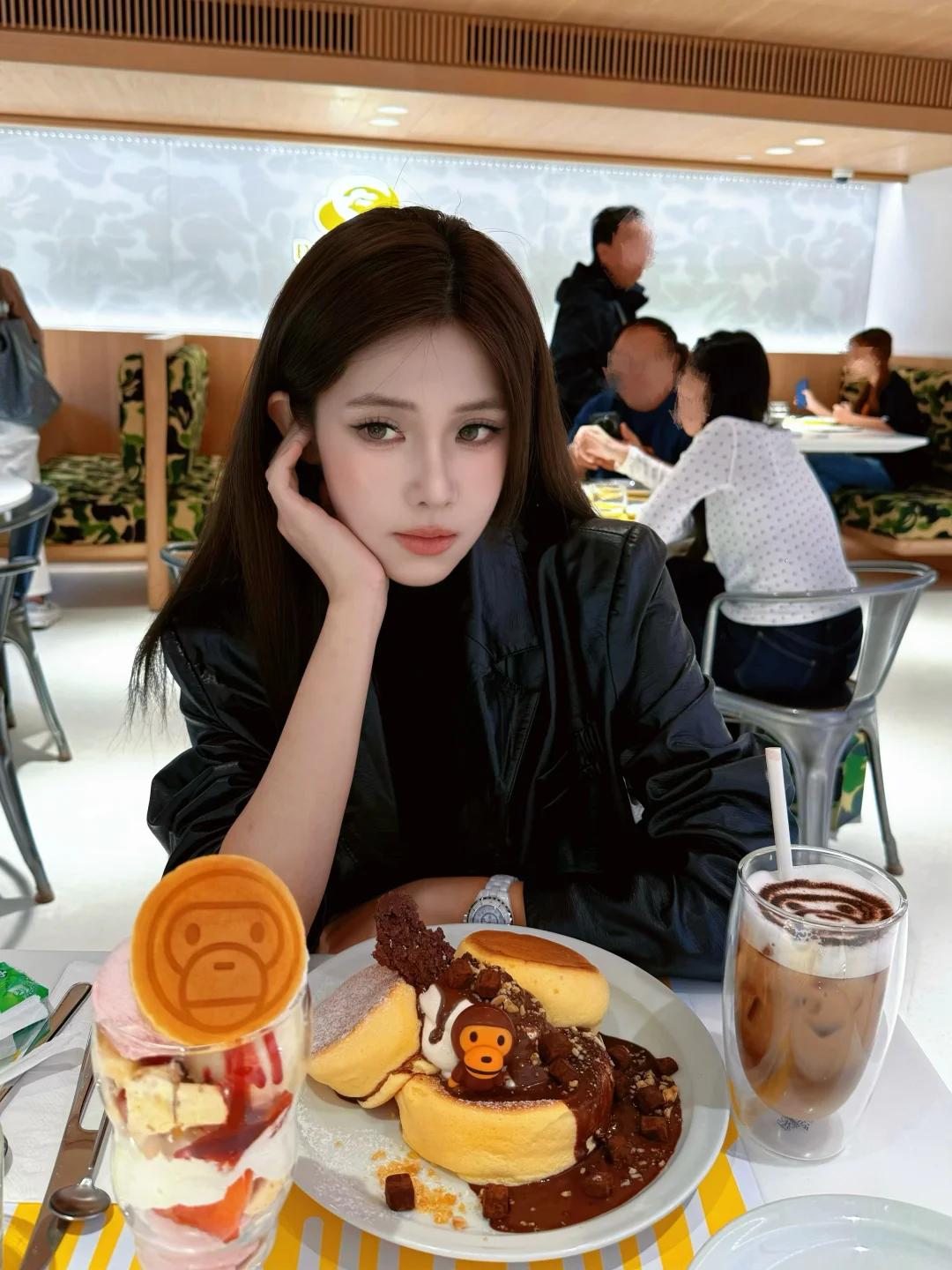 Bape Cafe很美味🐵