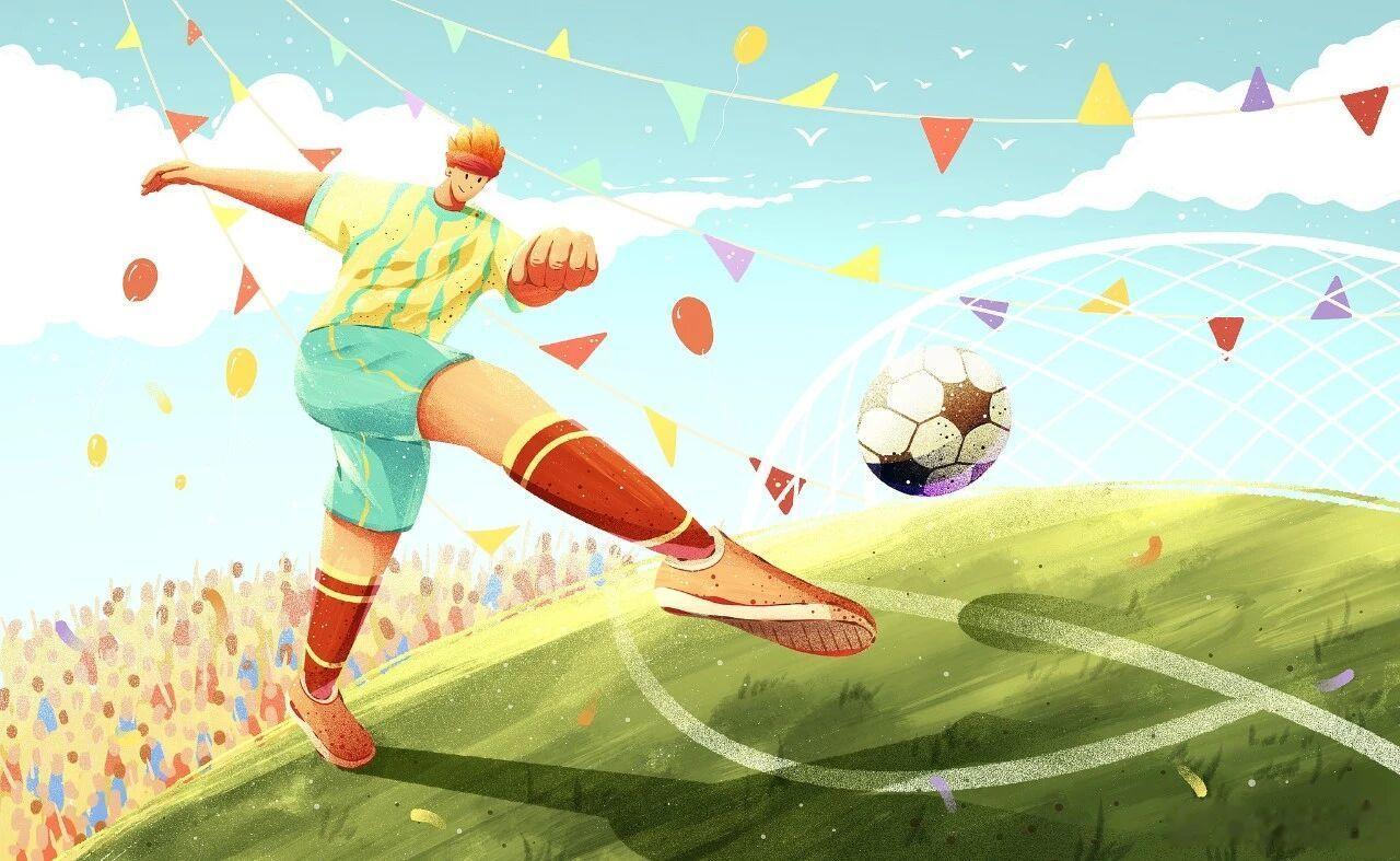 日常 曾记得2022年卡塔尔世界杯🏆解说员 贺炜说的那句：“希望今天晚上的感悟