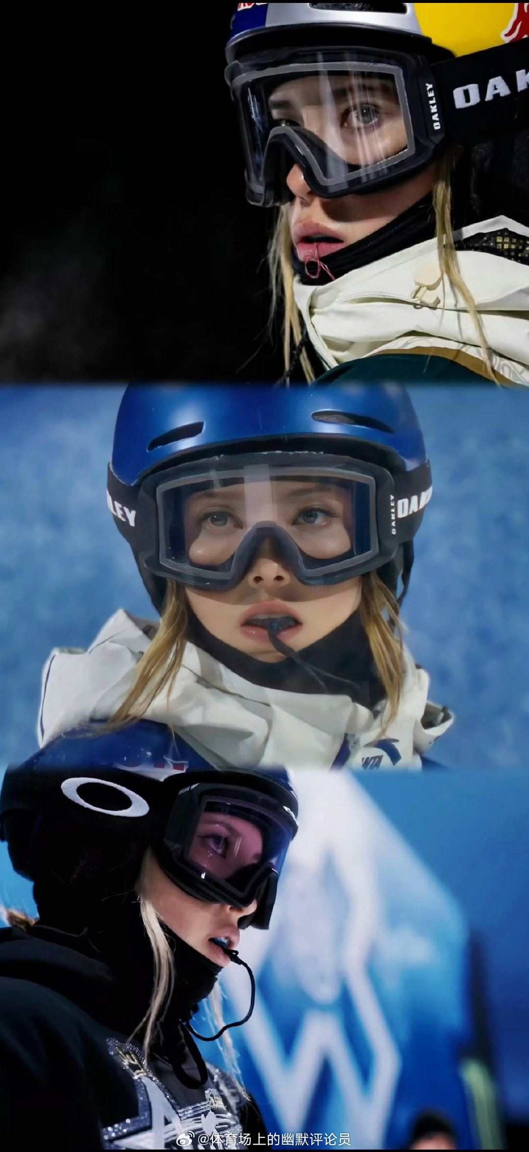 一组谷爱凌壁纸，像猎豹盯着猎物一样锐利的眼神透过镜头注视被锁定的猎物 太有魅力了