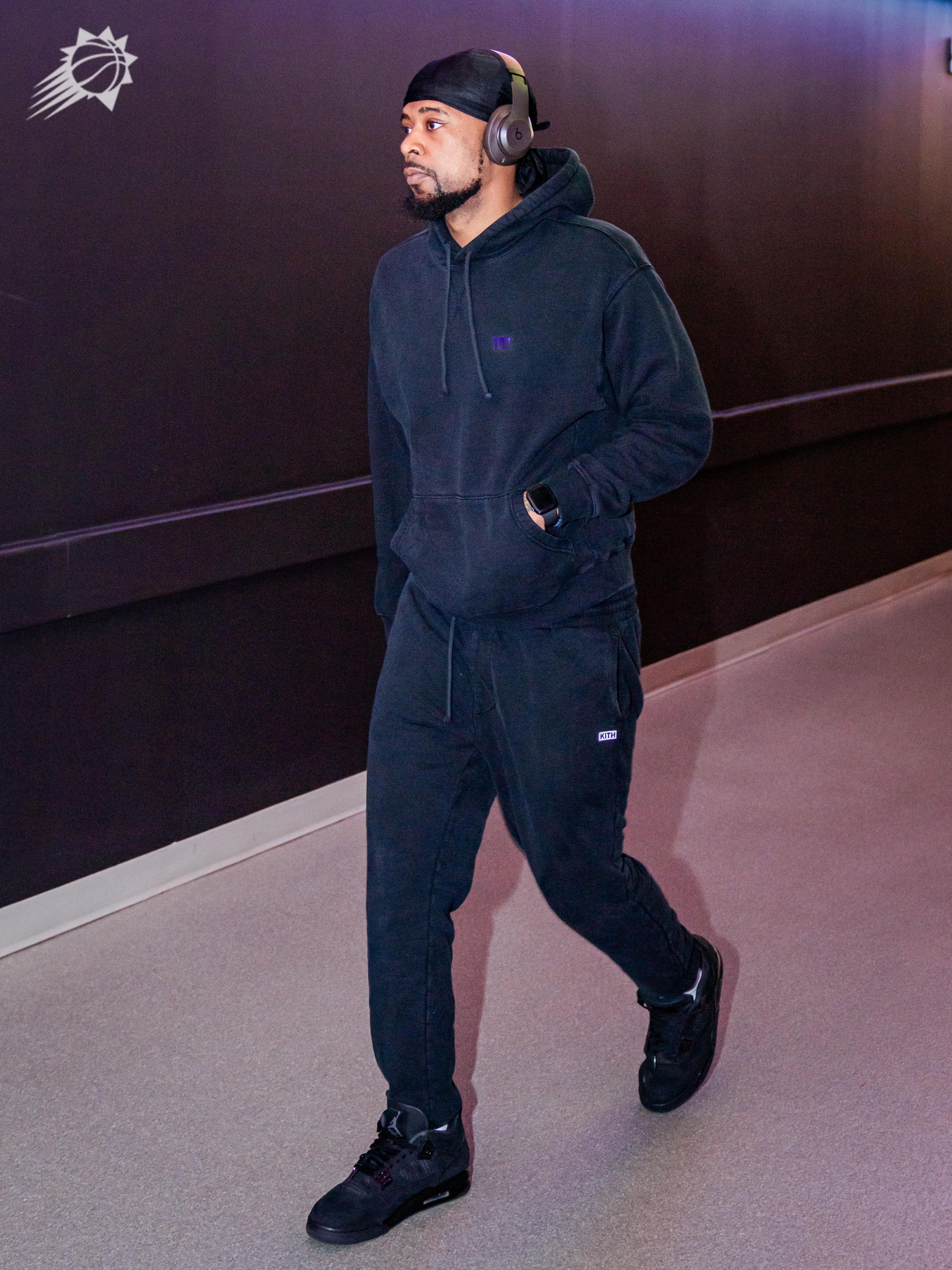 大家觉得谁的穿搭最对味？菲尼克斯太阳 ｜旭日东升