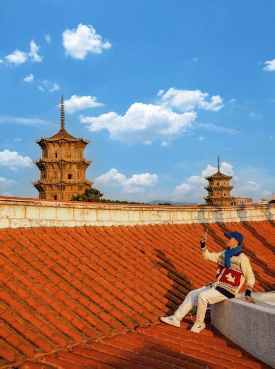 为了这座世遗小城的❾个机位🏮飞了趟泉州❗️