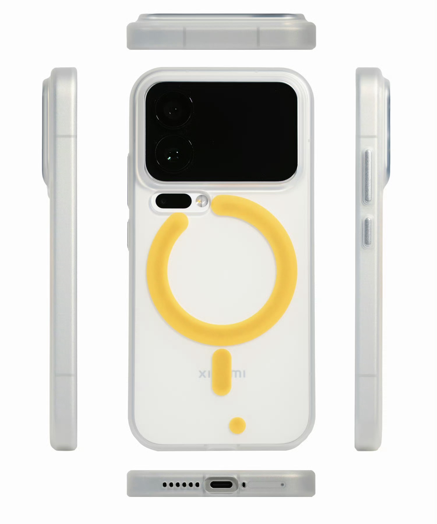 咚咚咚！补货通知小米17pro 系列的「新生」雾凇白-磁吸款 补货啦有需要的朋友