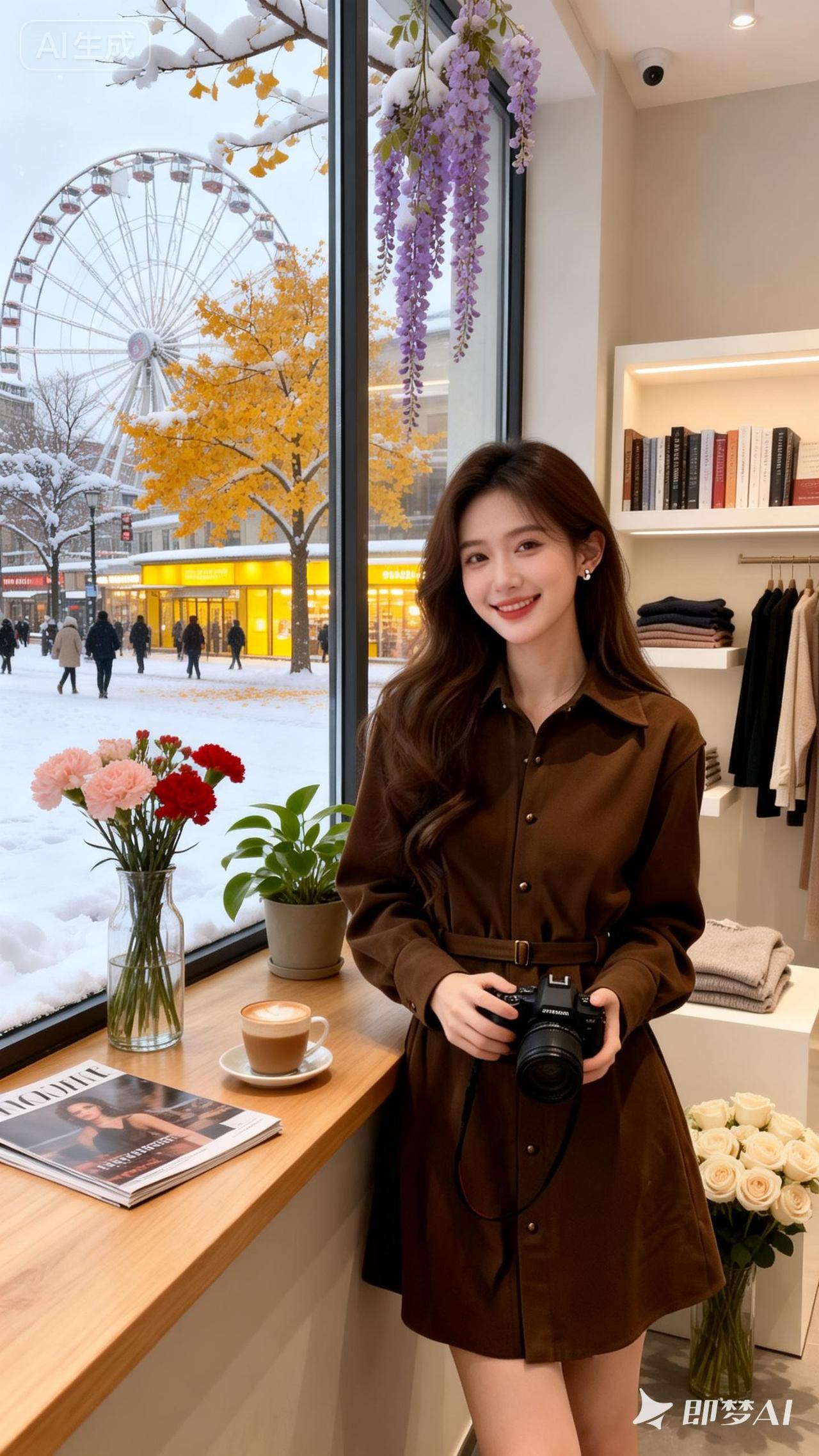 今日分享随手拍照片中年女人真有那么大的魅力吗?