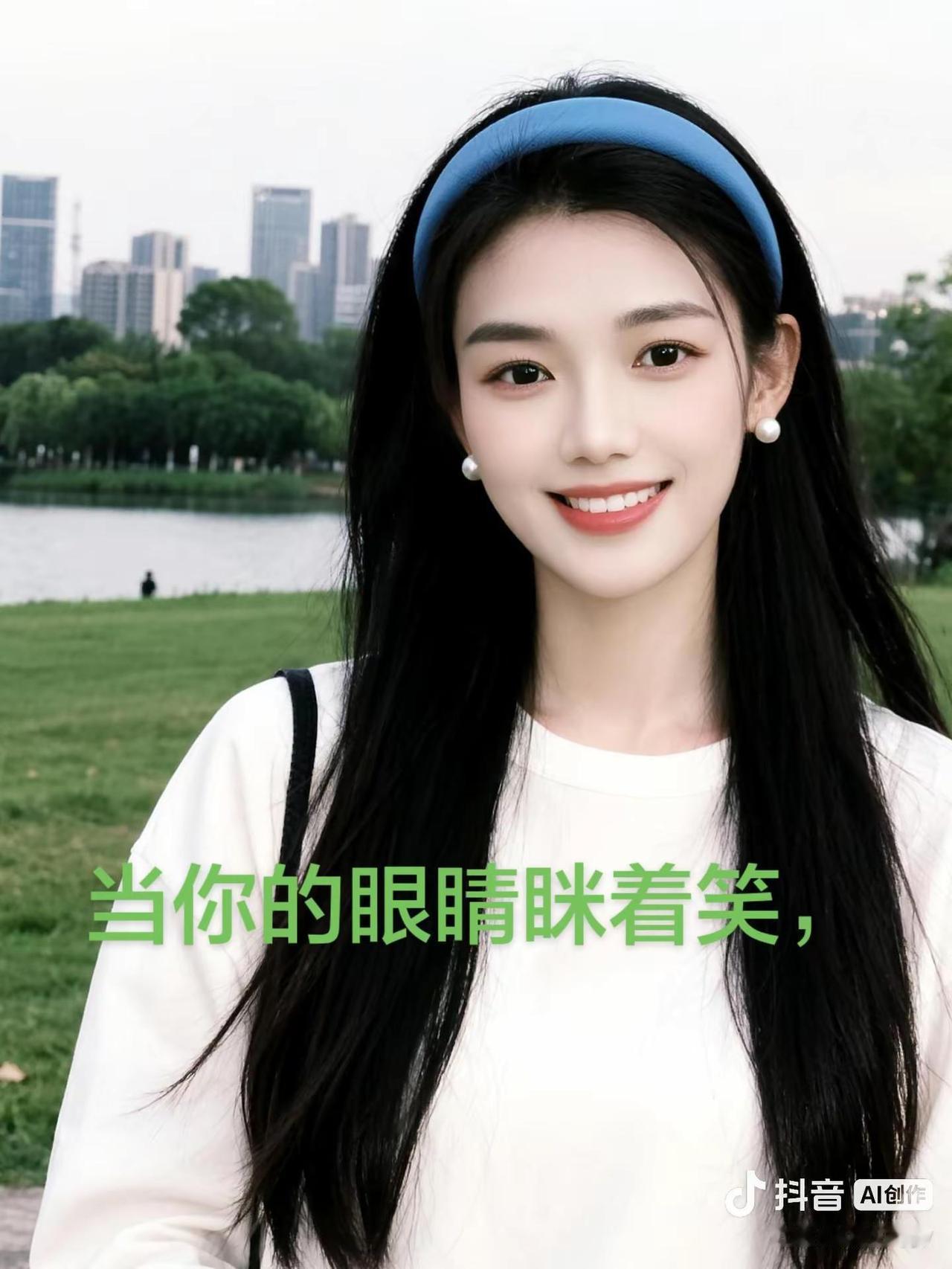 当你笑容满面的时候，生活就会越来越好