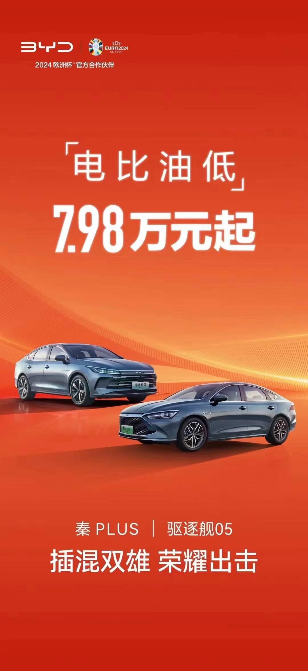 今日份价格战，相信这只是今年价格战的先峰队，后头必然还有，所以买车再等等？
比亚