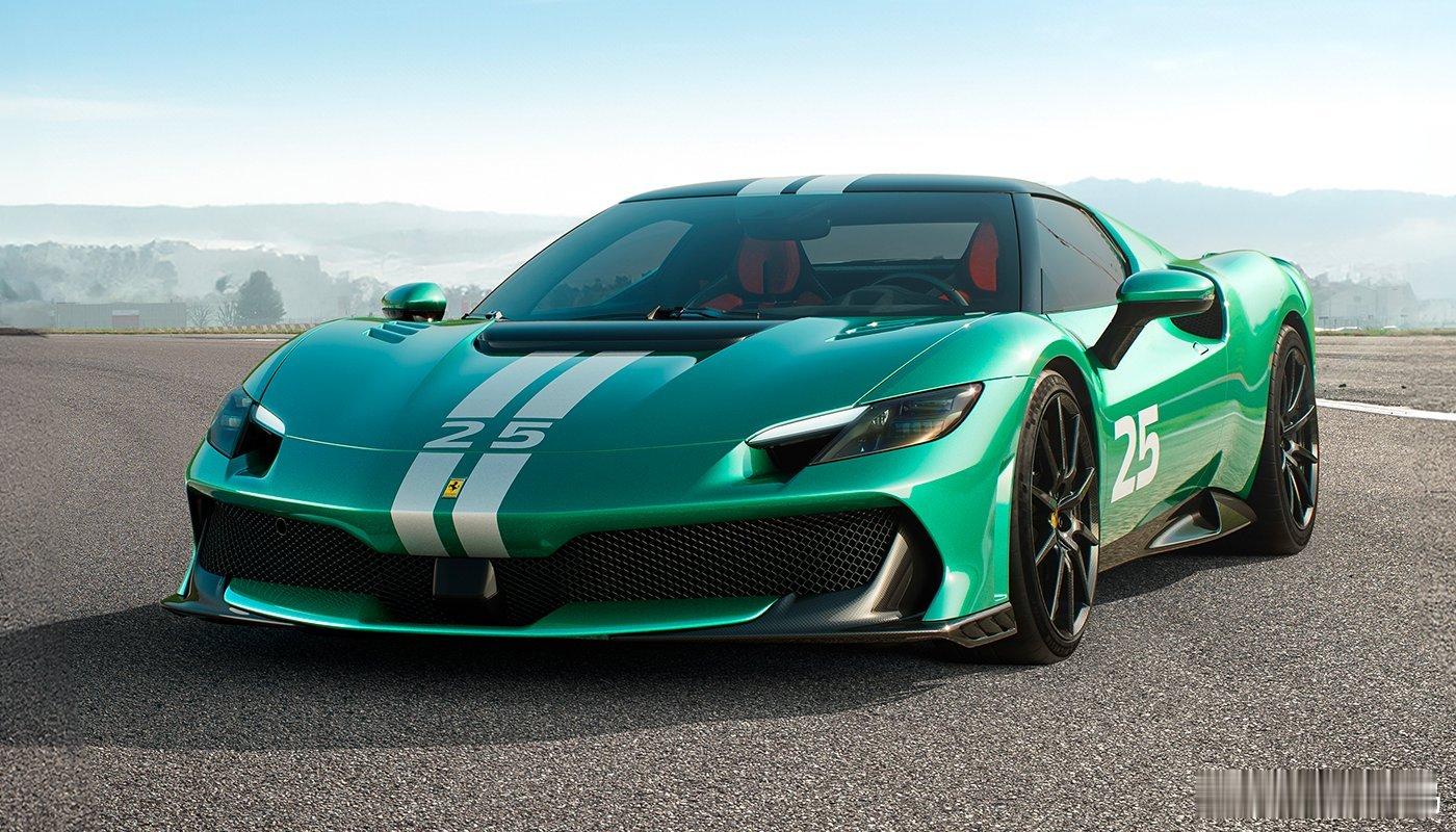 法拉利推出新款296 Speciale，百公里加速2.8s，0-200km/h仅