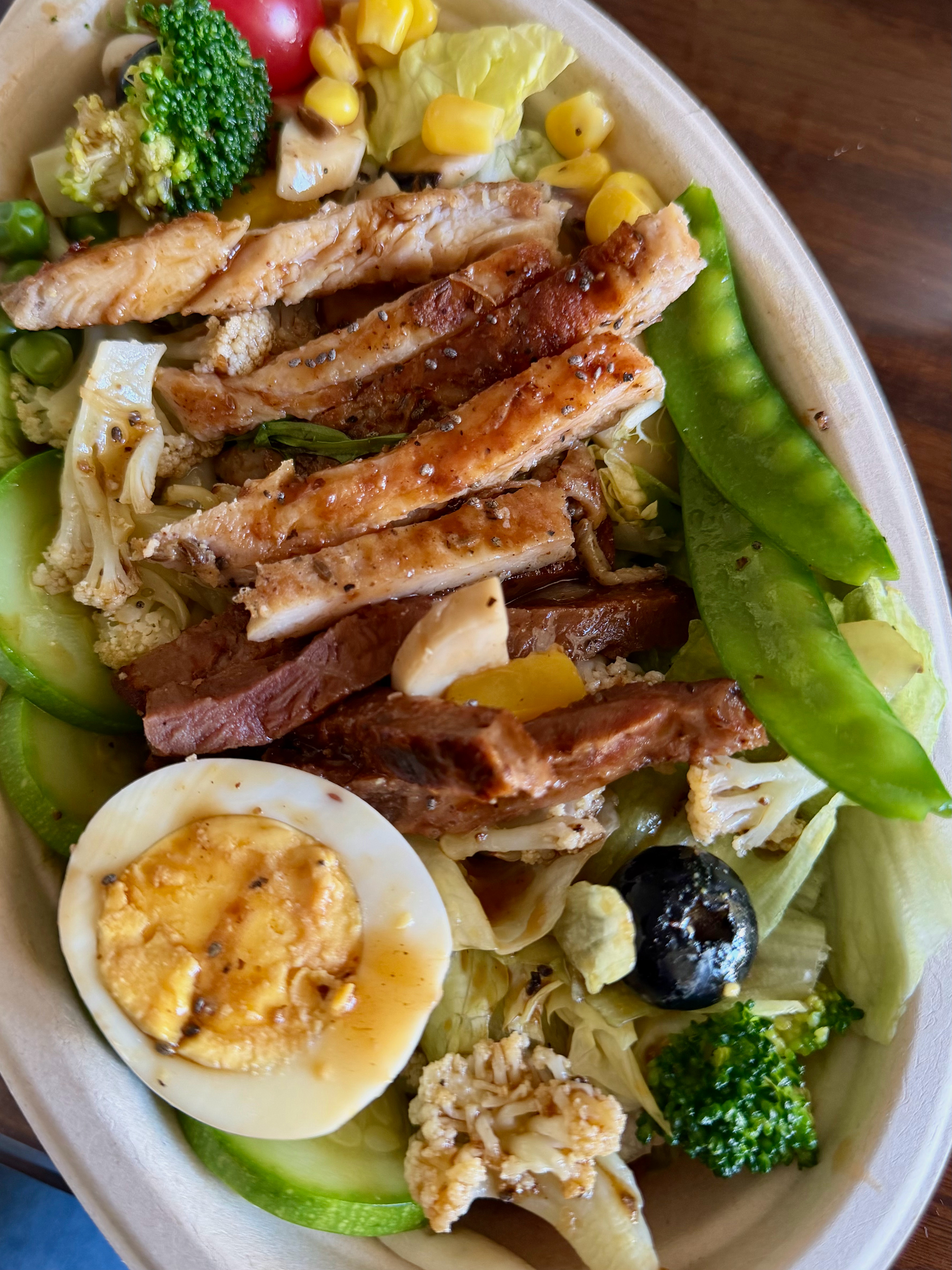 为了上班有盼头给自己定了一个星期的减脂午餐 