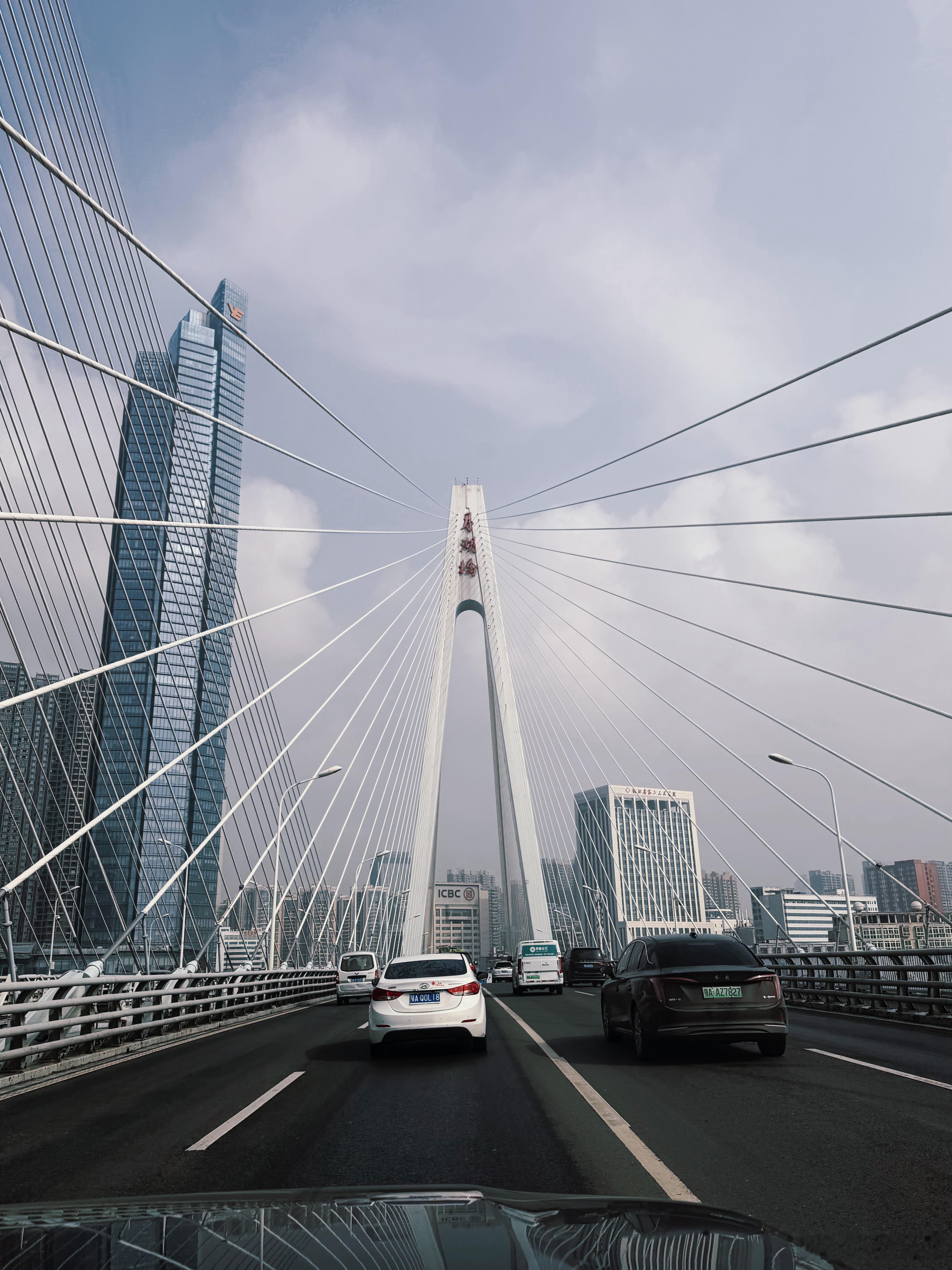 听说这里是武汉事故率最高的路段，过去之后就是同济医院和协和医院，智驾炼狱 武汉