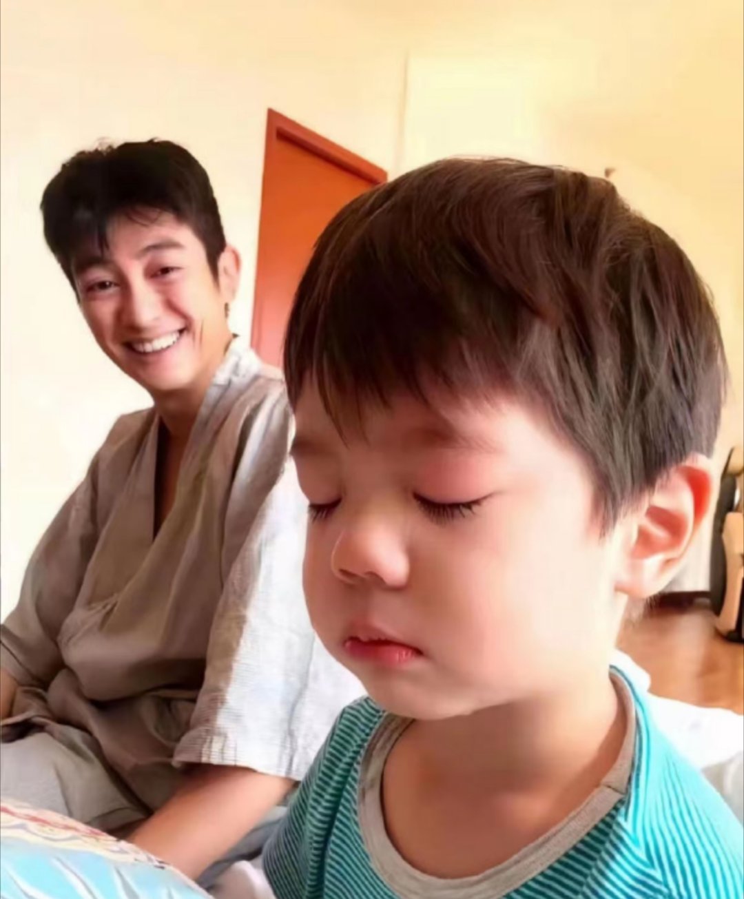 安乾镐和金主训 ​​​