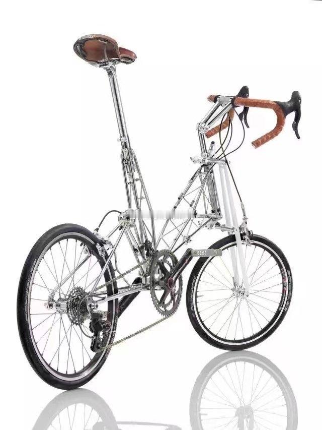 手把低于座椅~~~轮胎还这么小~~~这是啥用途的自行车啊？？？