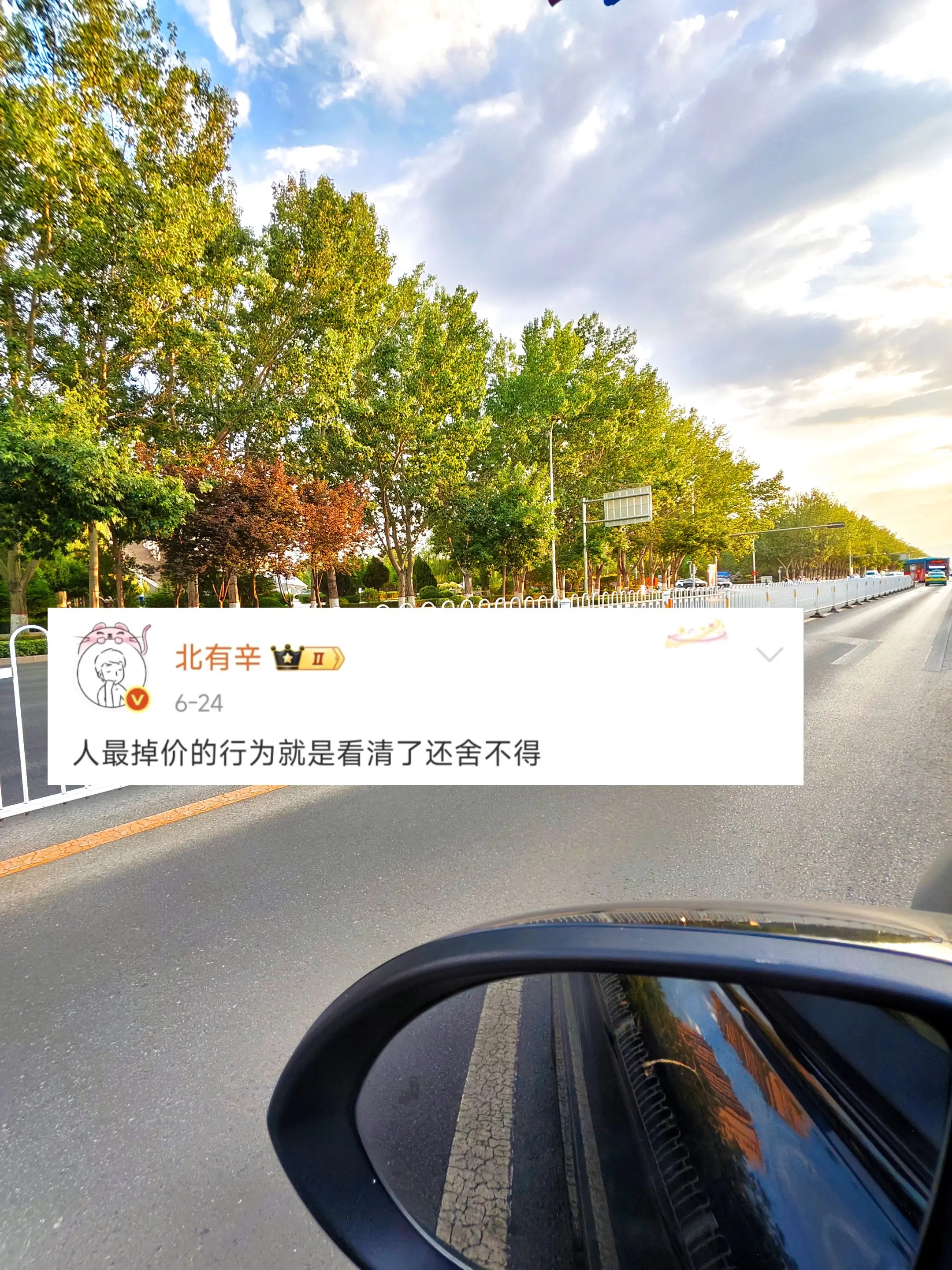 看清了还舍不得        这就有点掉价了