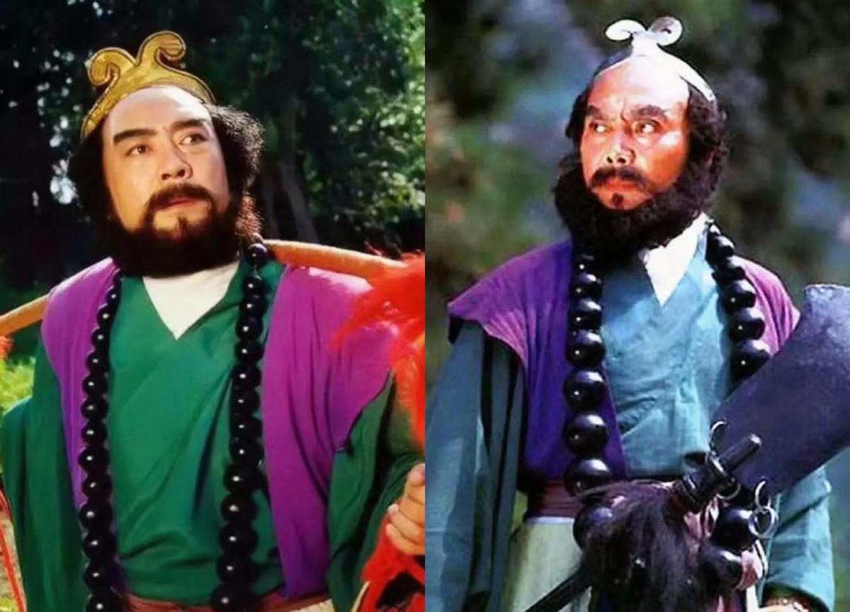 86版沙僧是闫怀礼，98版换成了刘大刚，很多人根本没看出来。
不是演得像，是俩人