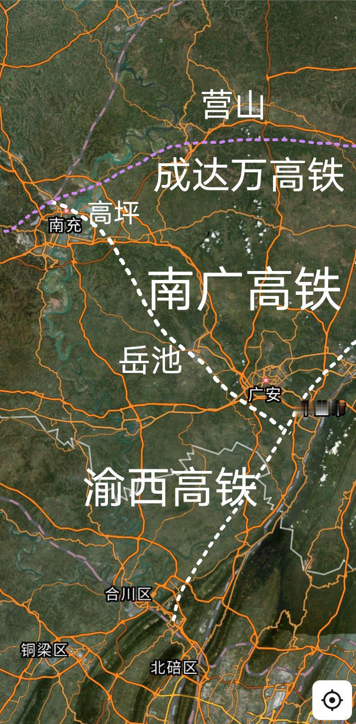 即将开工，南充至广安时速250公里的南广高铁即将于4月开工建设，目前控制性工程先