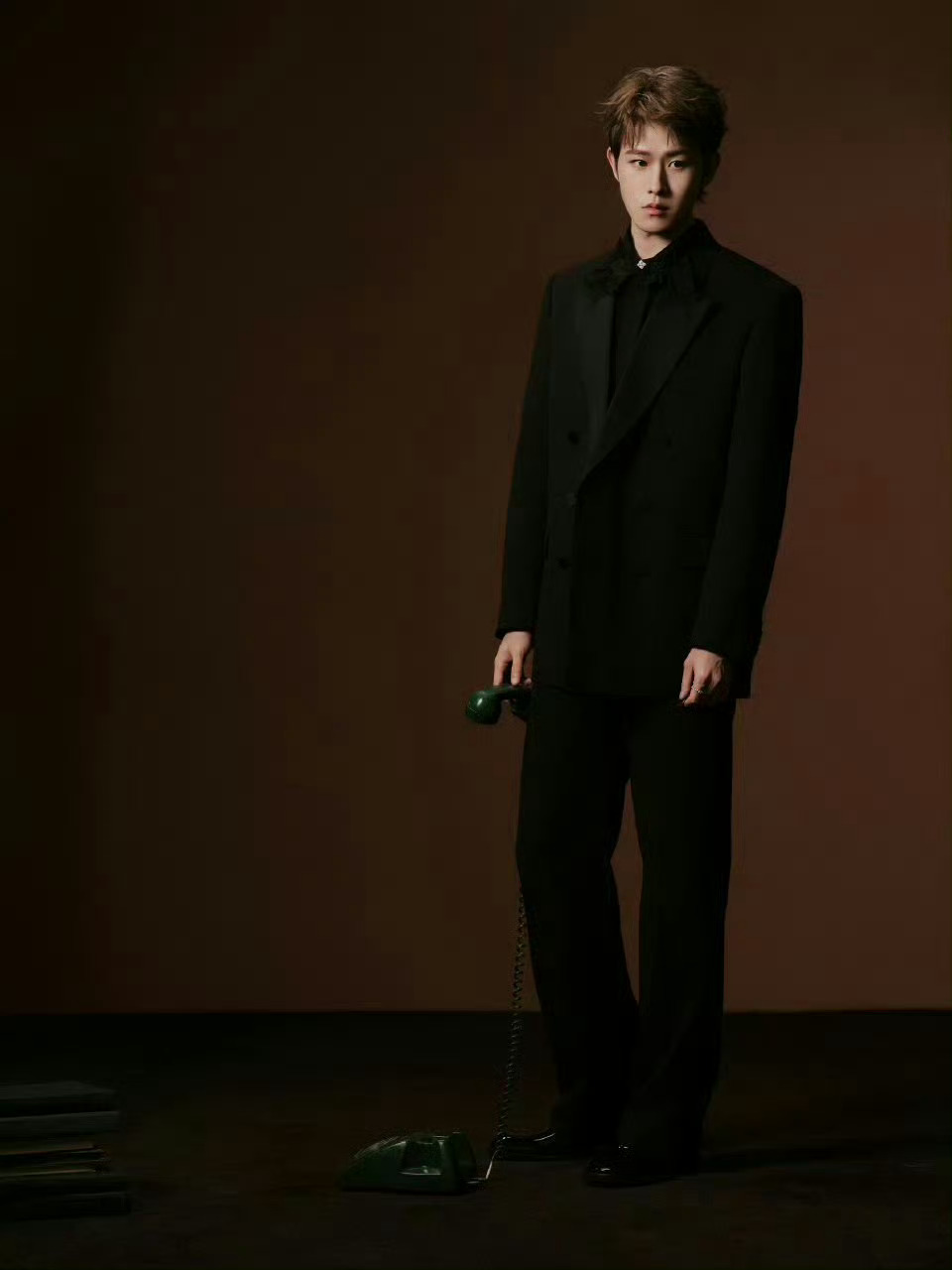 田嘉瑞确认参加芭莎盛典很帅哥哥