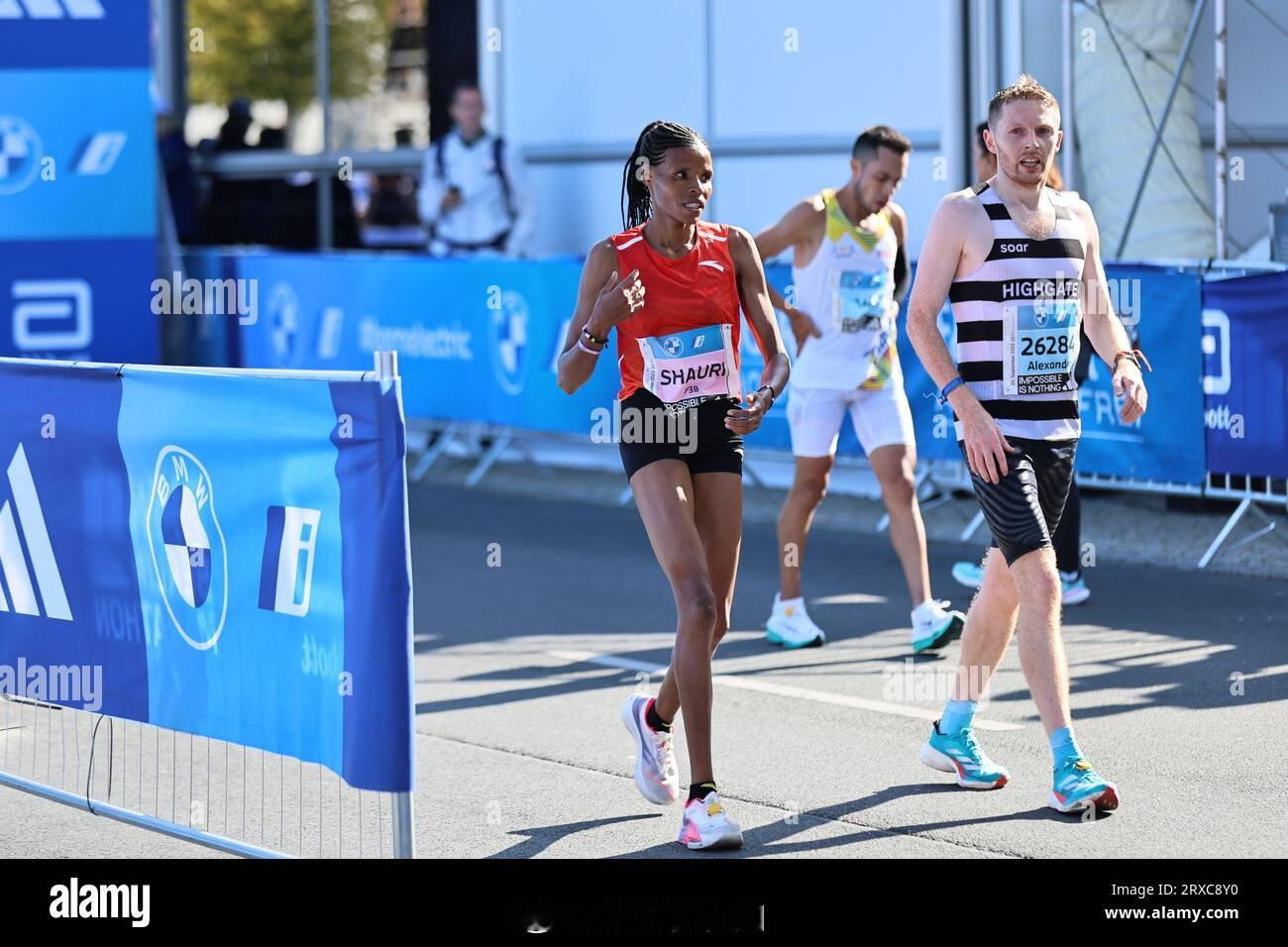 Magdalena Shauri 坦桑尼亚女子马拉松国家纪录2:18:41保持者