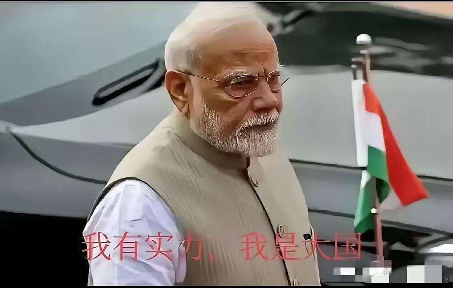 现在印度的日子并不好过，它被美国打压，被西方抛弃，它正在寻求一根能够救命的稻草，