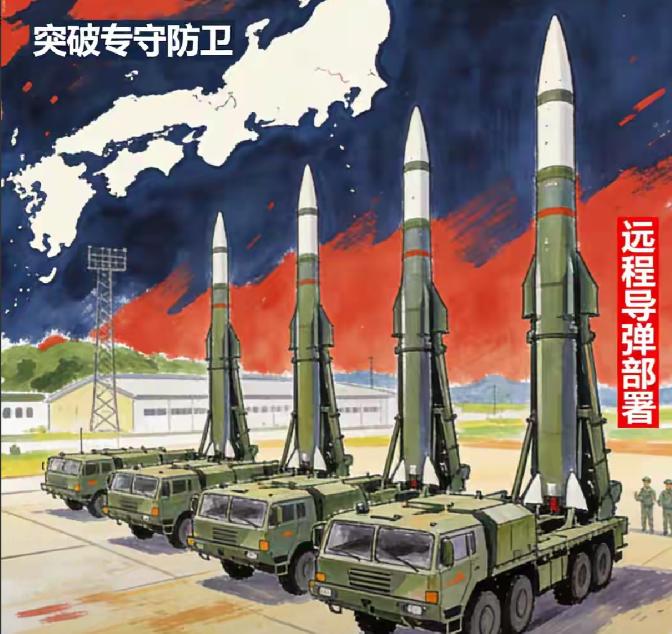 日本部署导弹同一天，中国055率队冲向日本，电视台出现异常

 
3月31日，日