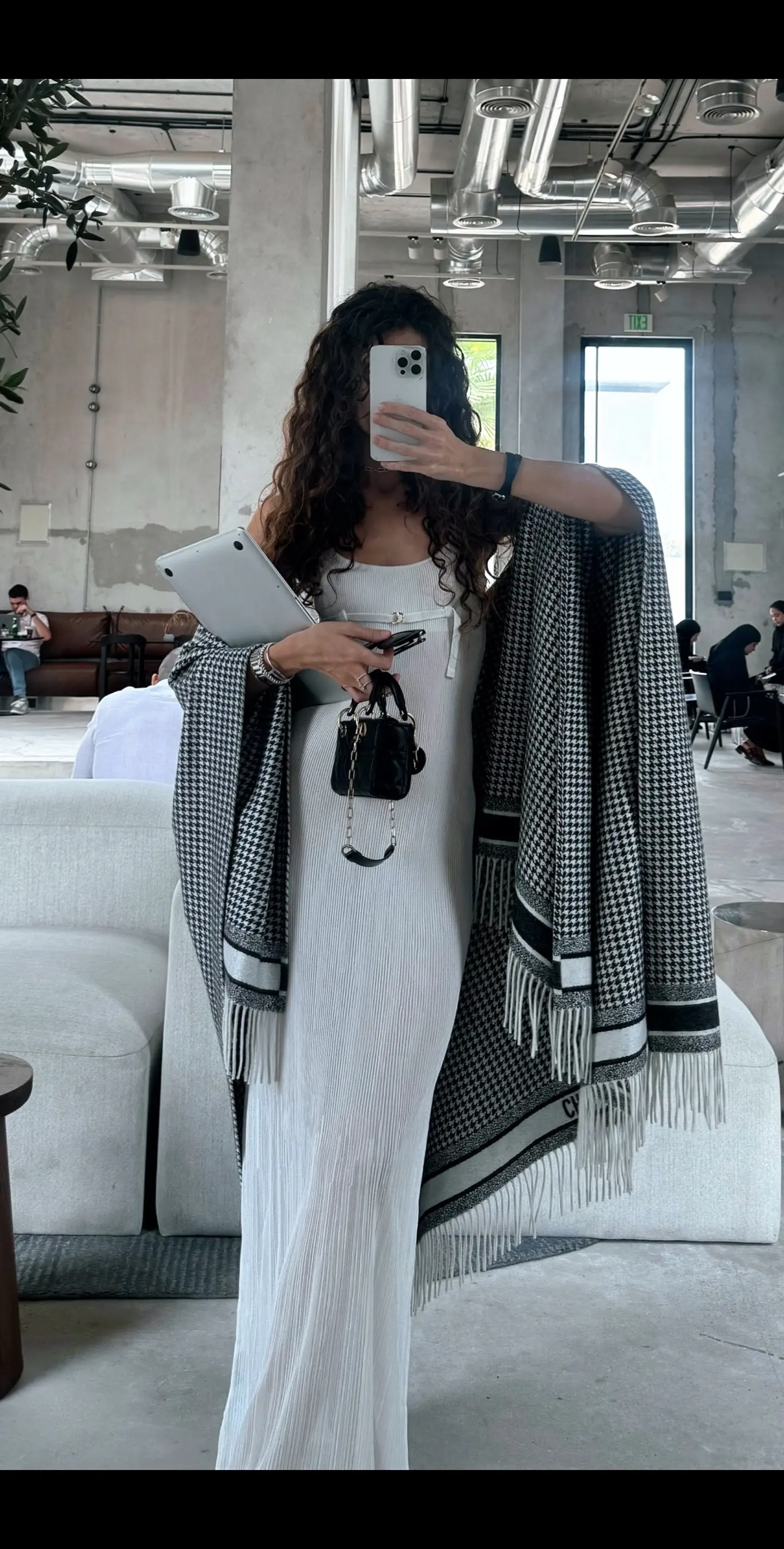 欧美风 时髦精 ootd穿搭 时尚 又酷又飒的早秋ootd