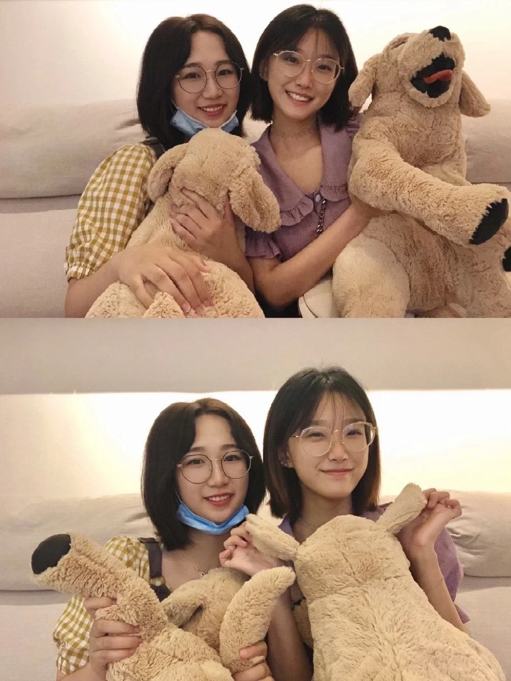 大学是阶段性的，而我交到了一生的朋友