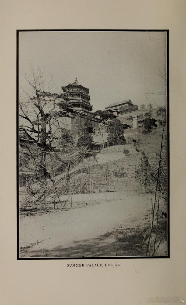 1900年北京颐和园佛香阁 