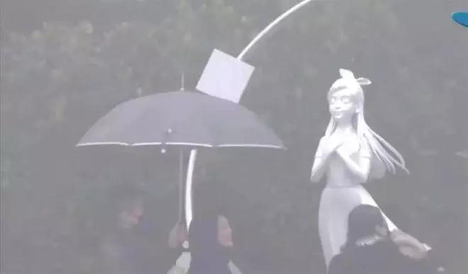 说大S雕像根本就不像大s，1是为省钱，这说法有点冤枉人了。2026年2月2日大S