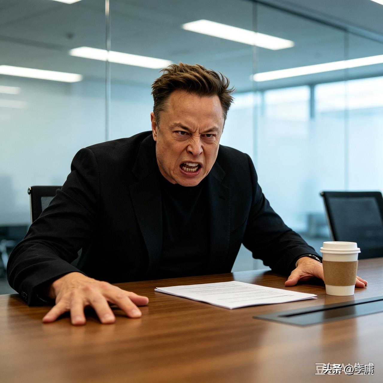 挺罕见，马斯克被人气到破防，都骂出来了，10月25日直接发贴写道：“是的，这个智
