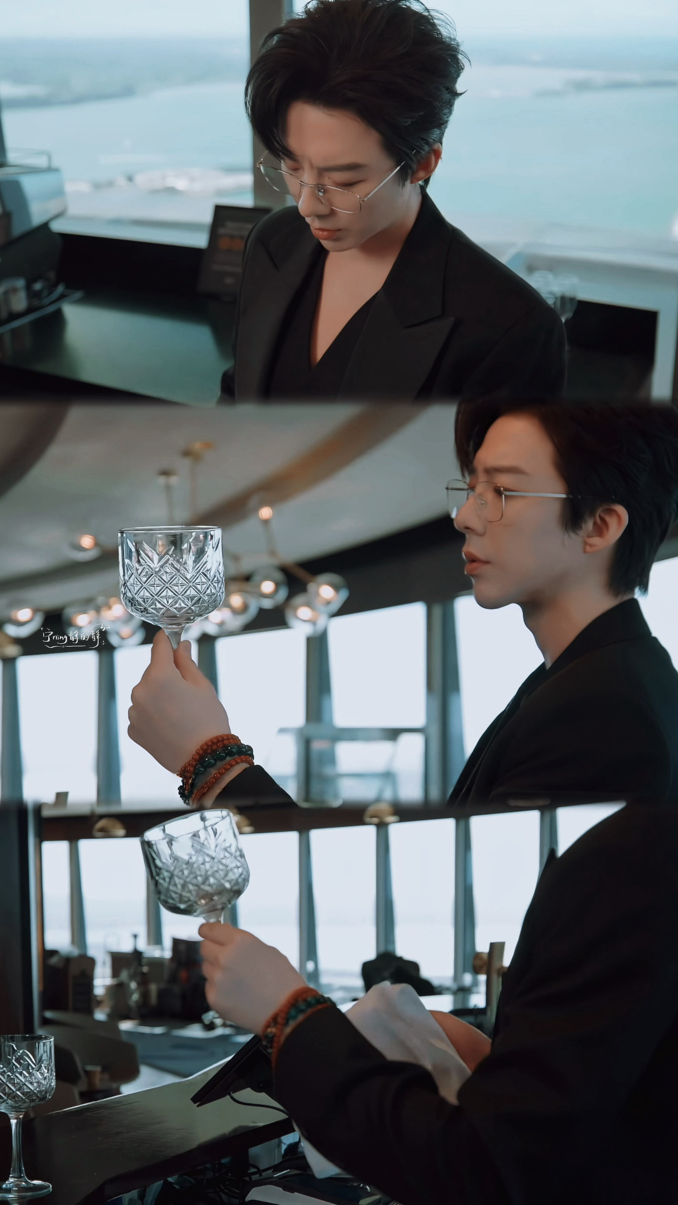 截修调色💛神秘感……晚安。刘宇宁开始推理吧 ﻿  | 刘宇宁