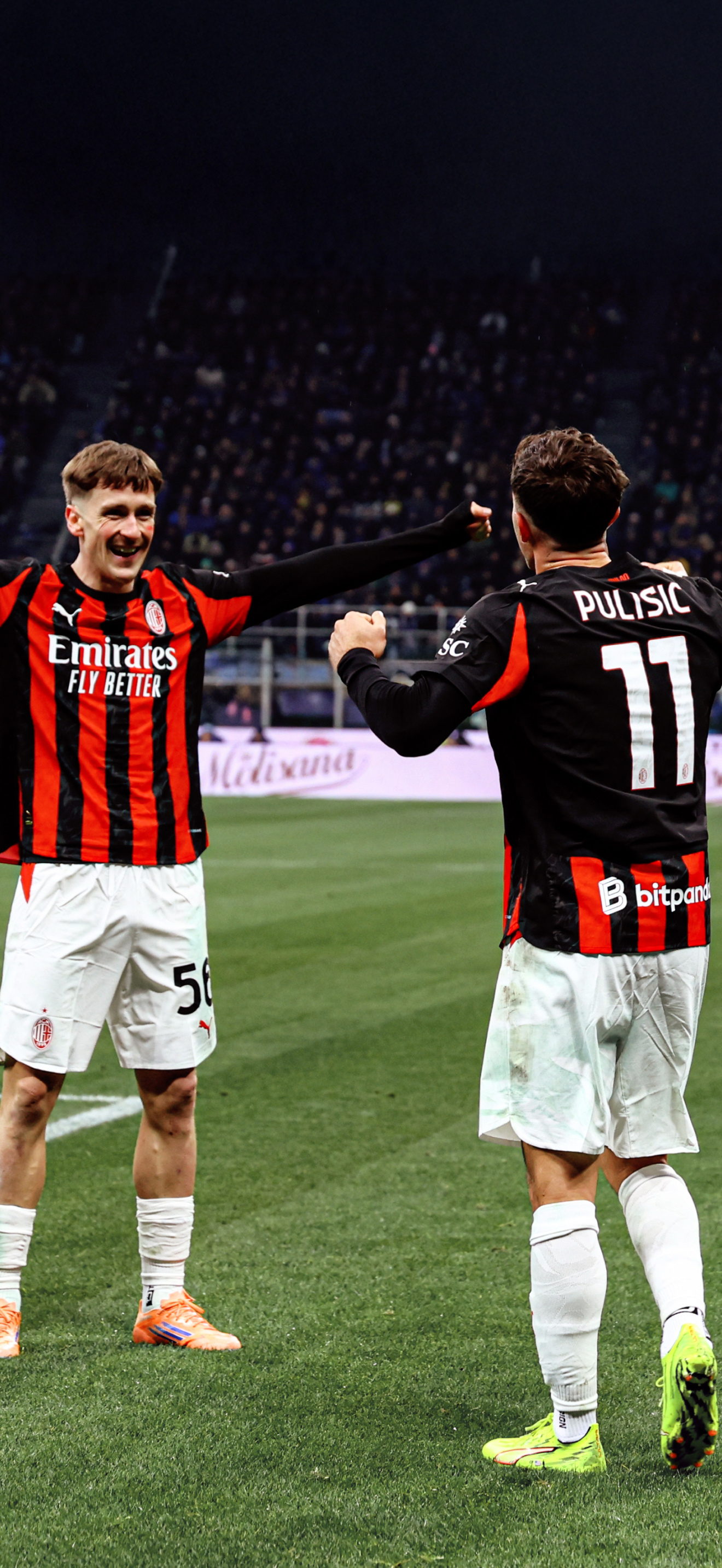 【手机壁纸分享】 ❤️🖤 sempremilan