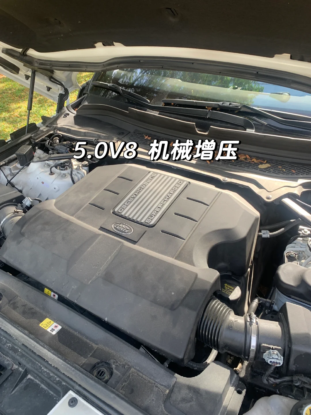 🇨🇦保养中。。。路虎揽胜行政5.0V8机增