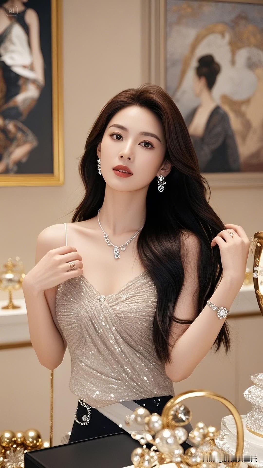 人生不在于拥有多少，而在于如何珍视所拥有；适时而言，适时缄默。‌‌美女人像群 高