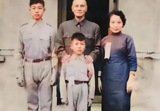 1953年，蒋介石得知戴笠的儿子戴藏宜被枪毙，当即命令毛人凤把戴的后人接到台湾，
