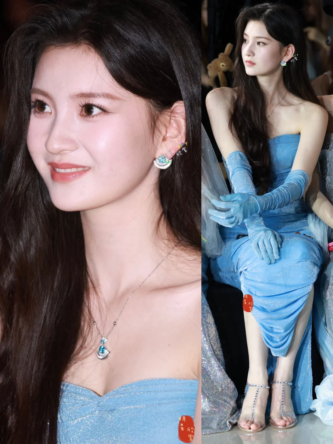 今天是蓝色人鱼公主周知意🧜🏻‍♀️