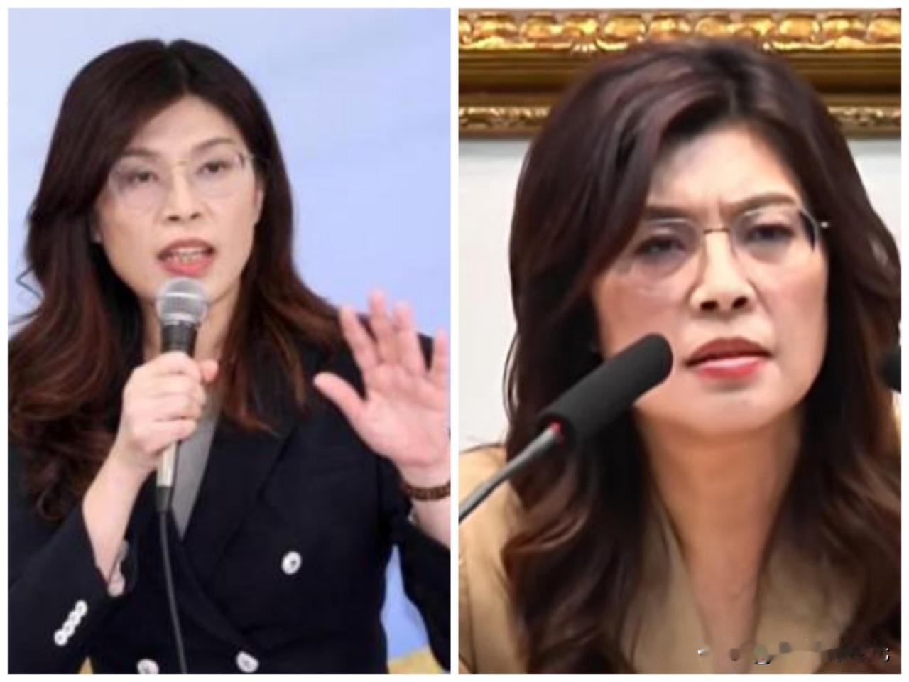 国民党主席郑丽文再次亲口表示，“她在国民党内部人缘很好，跟台中市长卢秀燕、台北市