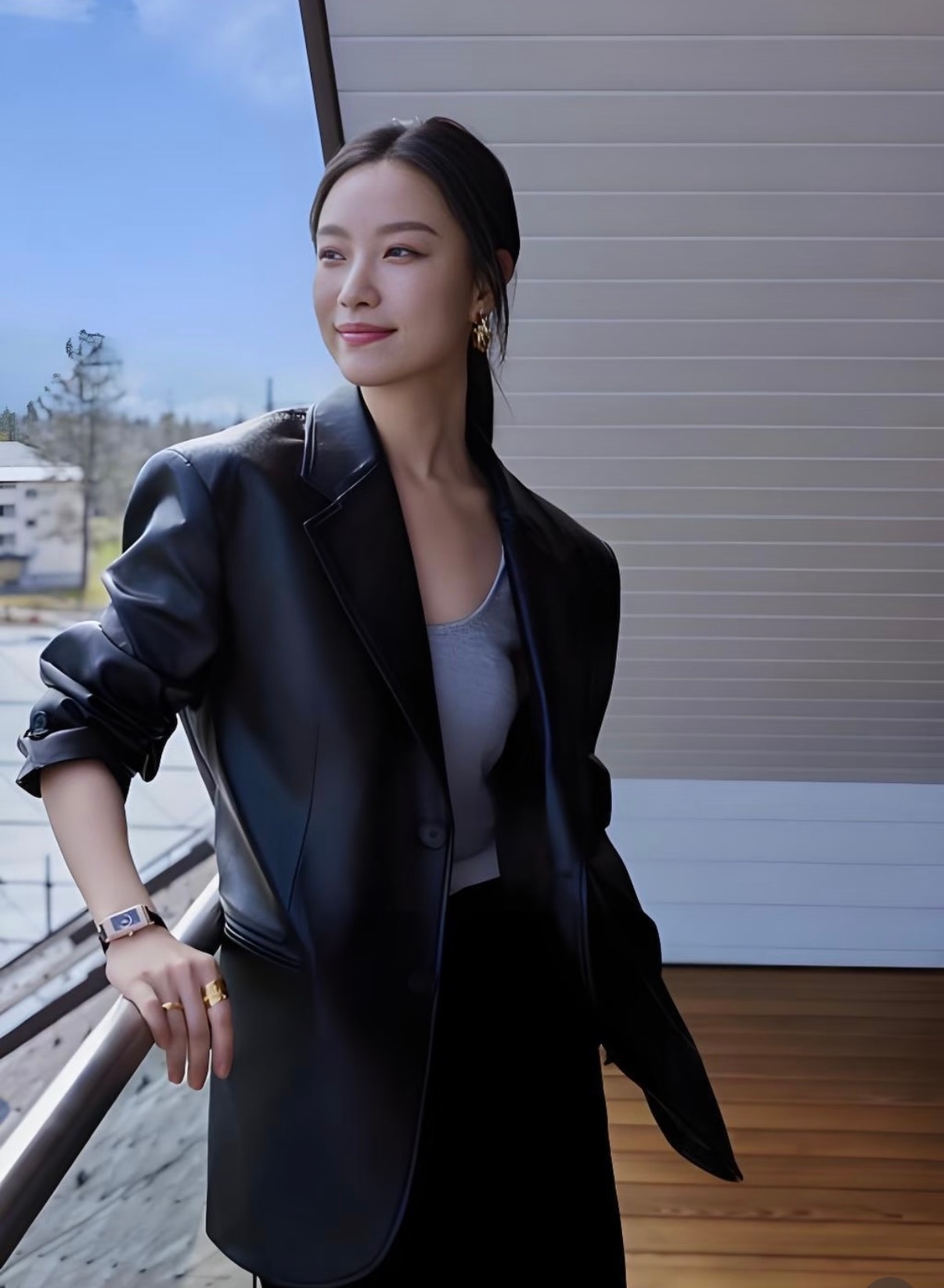 【人像摄影】演员倪妮。倪妮 喜金水倪妮到底多爱银饰 ​​​